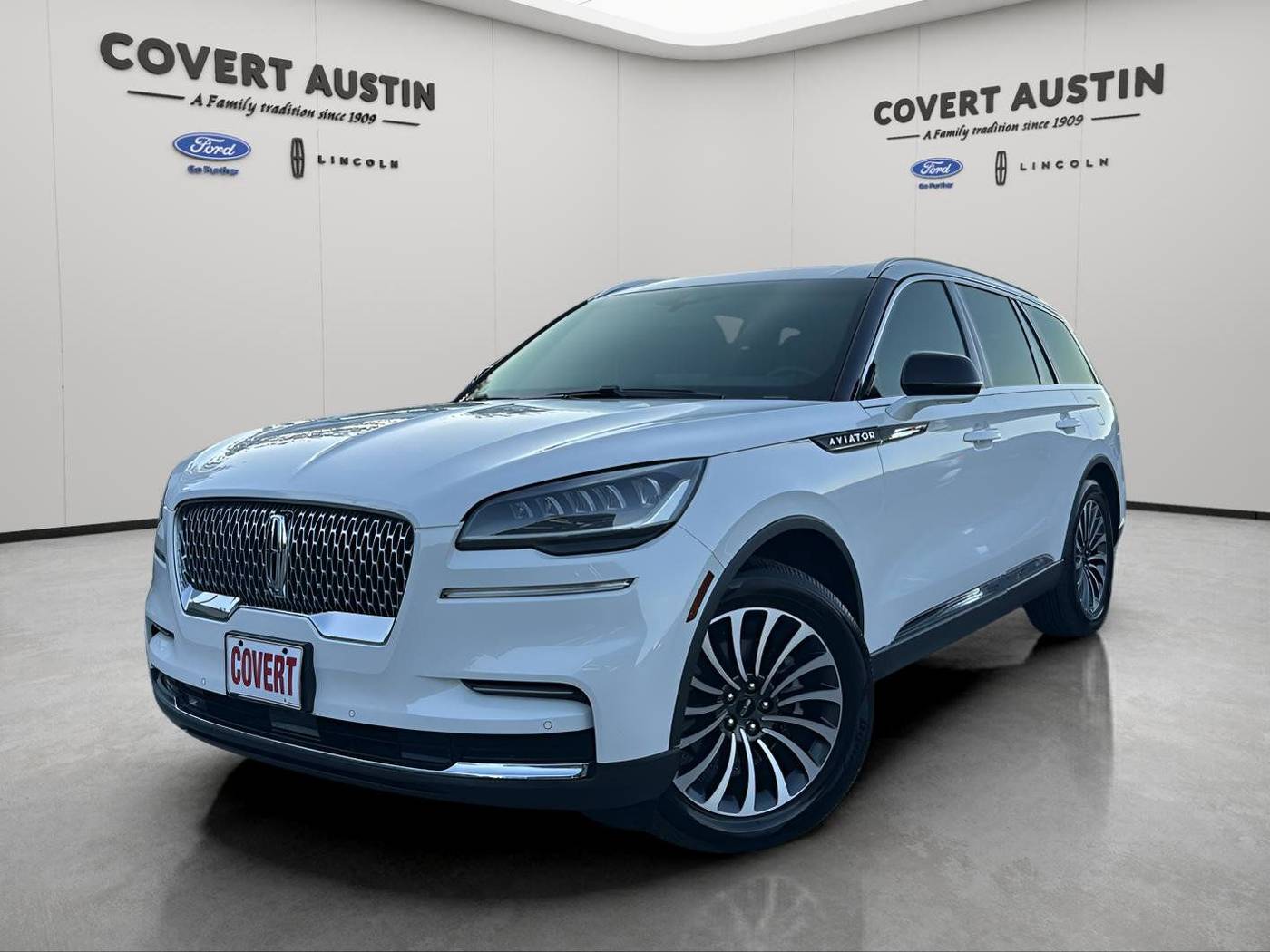 2022 Lincoln Aviator Reserve — SUV — 71,272 mi — Austin, TX