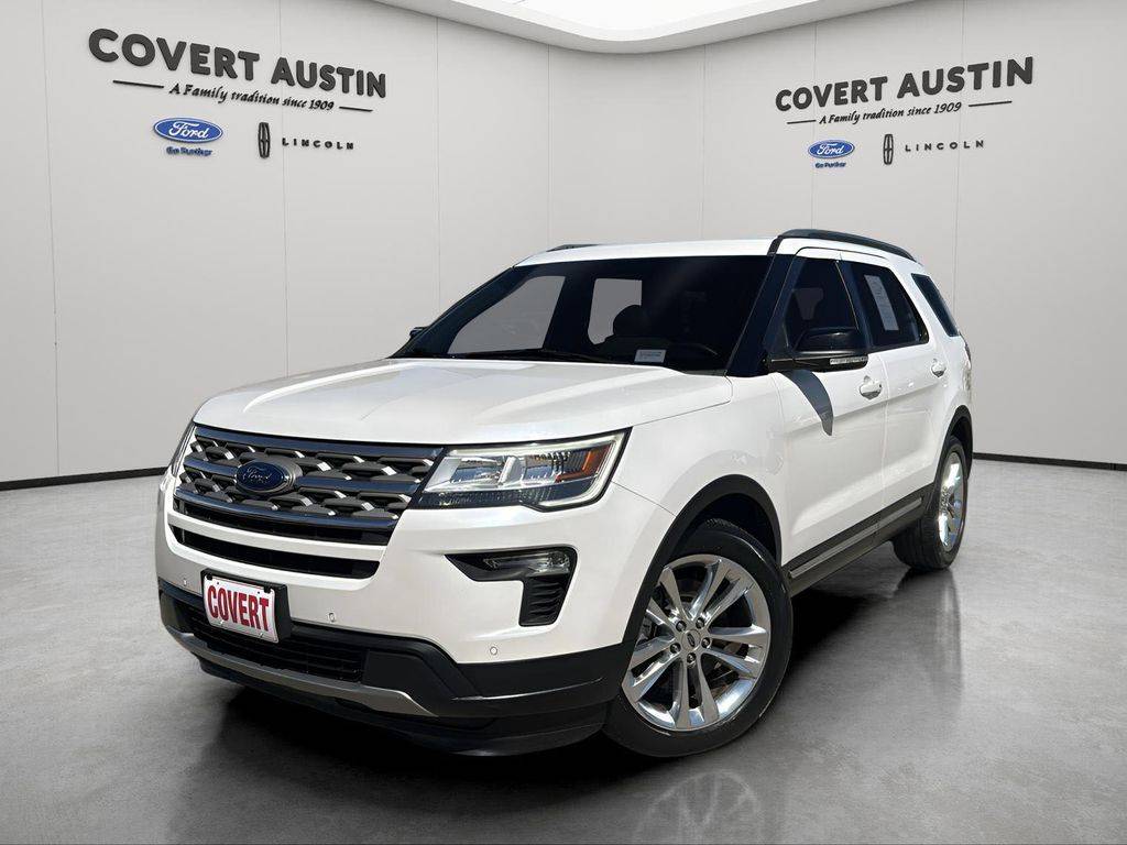 2018 Ford Explorer XLT — SUV — 74,838 mi — Austin, TX
