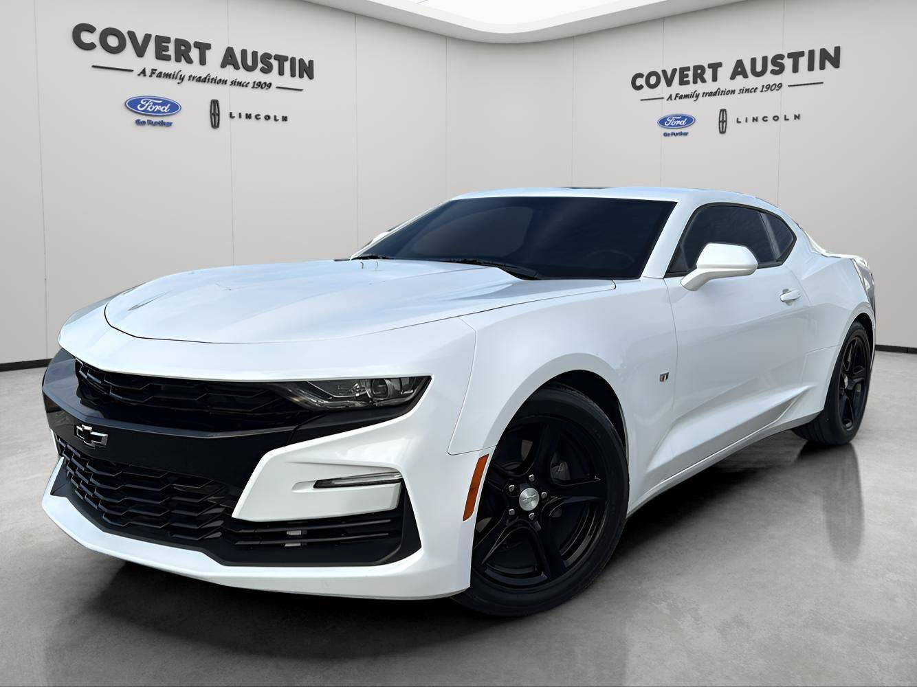 2019 Chevrolet Camaro 1LT — Coupe — 42,714 mi — Austin, TX