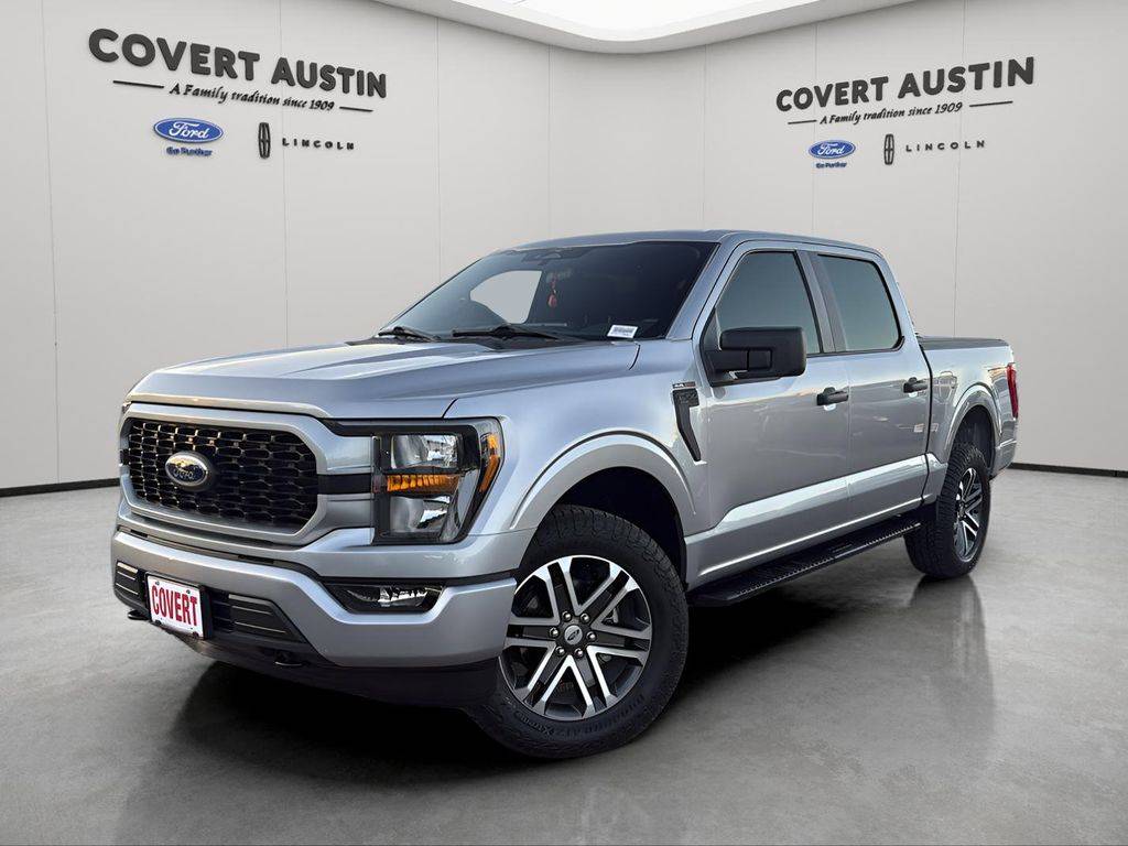 2023 Ford F-150 XL — Pickup Truck — 23,667 mi — Austin, TX