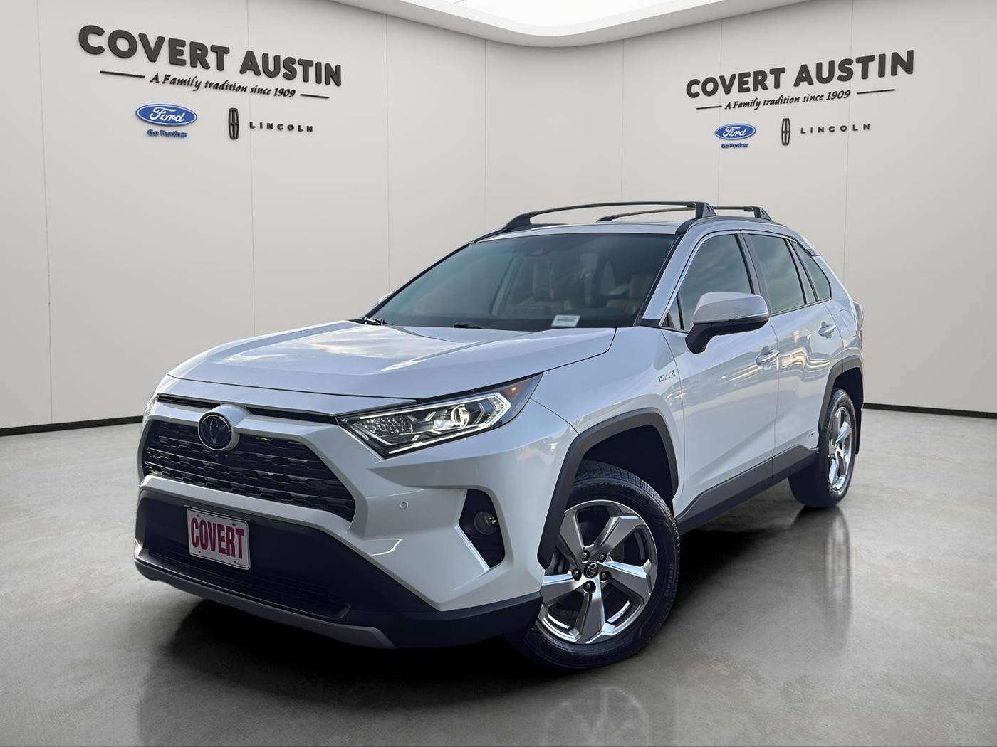 2020 Toyota RAV4 Hybrid Limited — SUV — 65,187 mi — Austin, TX