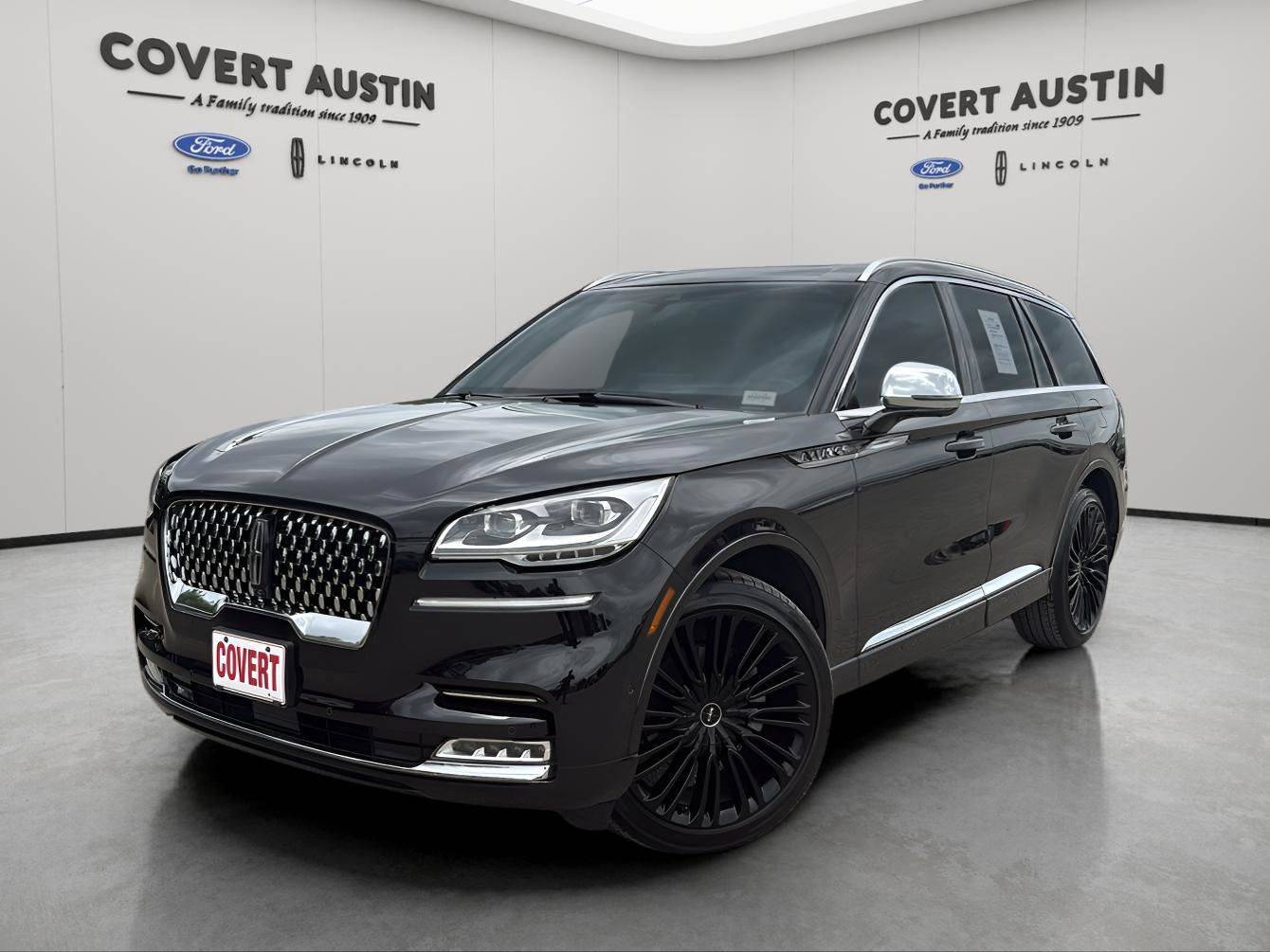 2021 Lincoln Aviator Black Label — SUV — 50,867 mi — Austin, TX