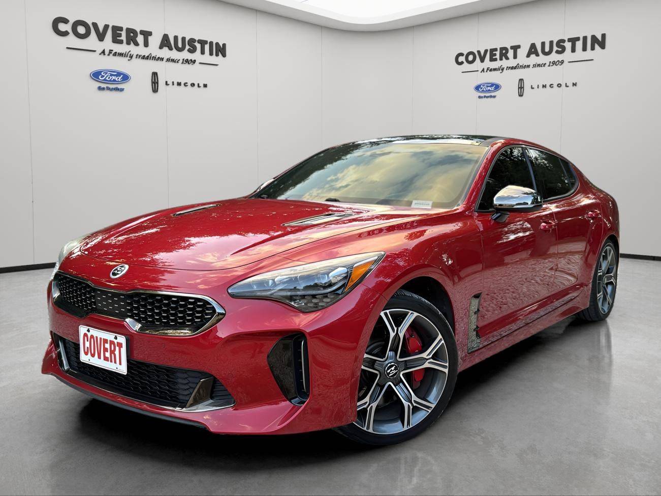 2018 Kia Stinger GT2 — Hatchback — 71,316 mi — Austin, TX