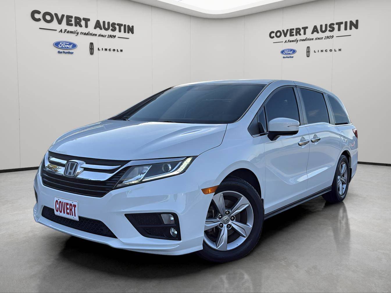 2020 Honda Odyssey EX-L — Minivan — 83,025 mi — Austin, TX