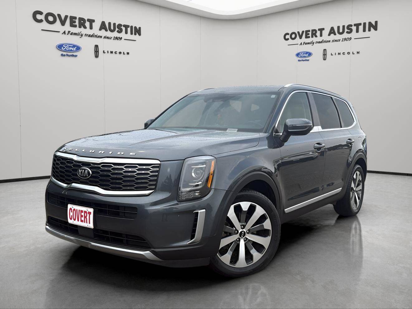 2020 Kia Telluride EX — SUV — 90,729 mi — Austin, TX