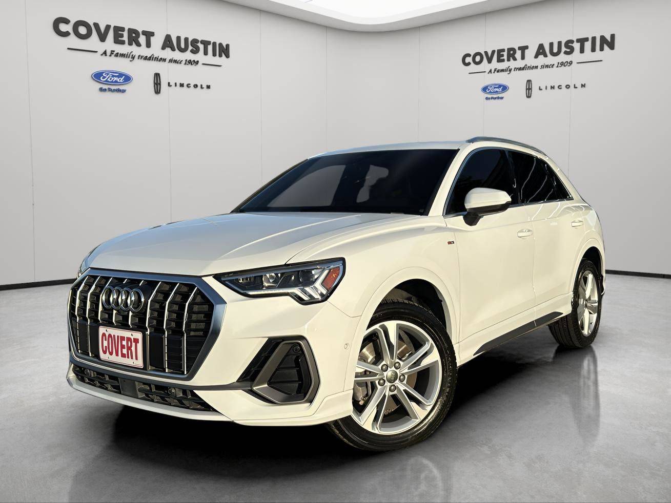 2020 Audi Q3 S line Prestige — SUV — 58,501 mi — Austin, TX