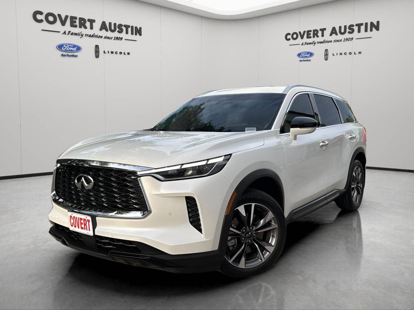 2023 INFINITI QX60 LUXE — SUV — 15,799 mi — Austin, TX