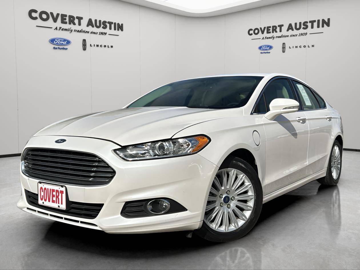 2016 Ford Fusion Energi SE Luxury — Sedan — 58,888 mi — Austin, TX