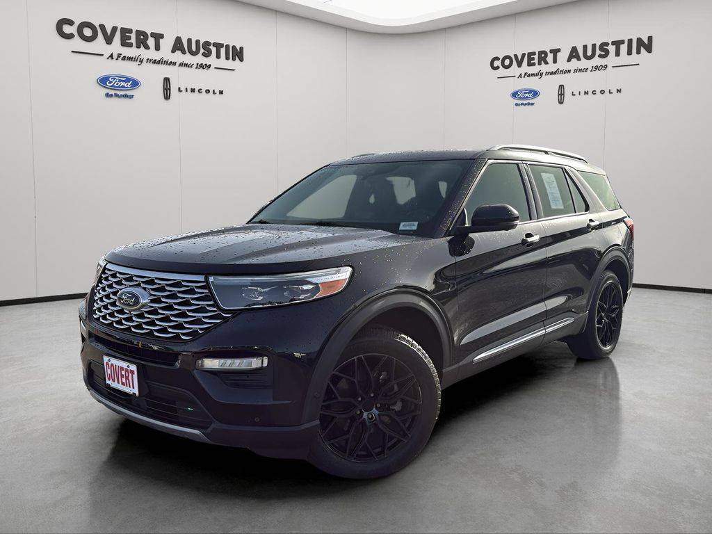 2020 Ford Explorer Platinum — SUV — 86,373 mi — Austin, TX