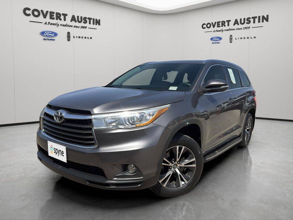2016 Toyota Highlander XLE — SUV — 67,272 mi — Austin, TX