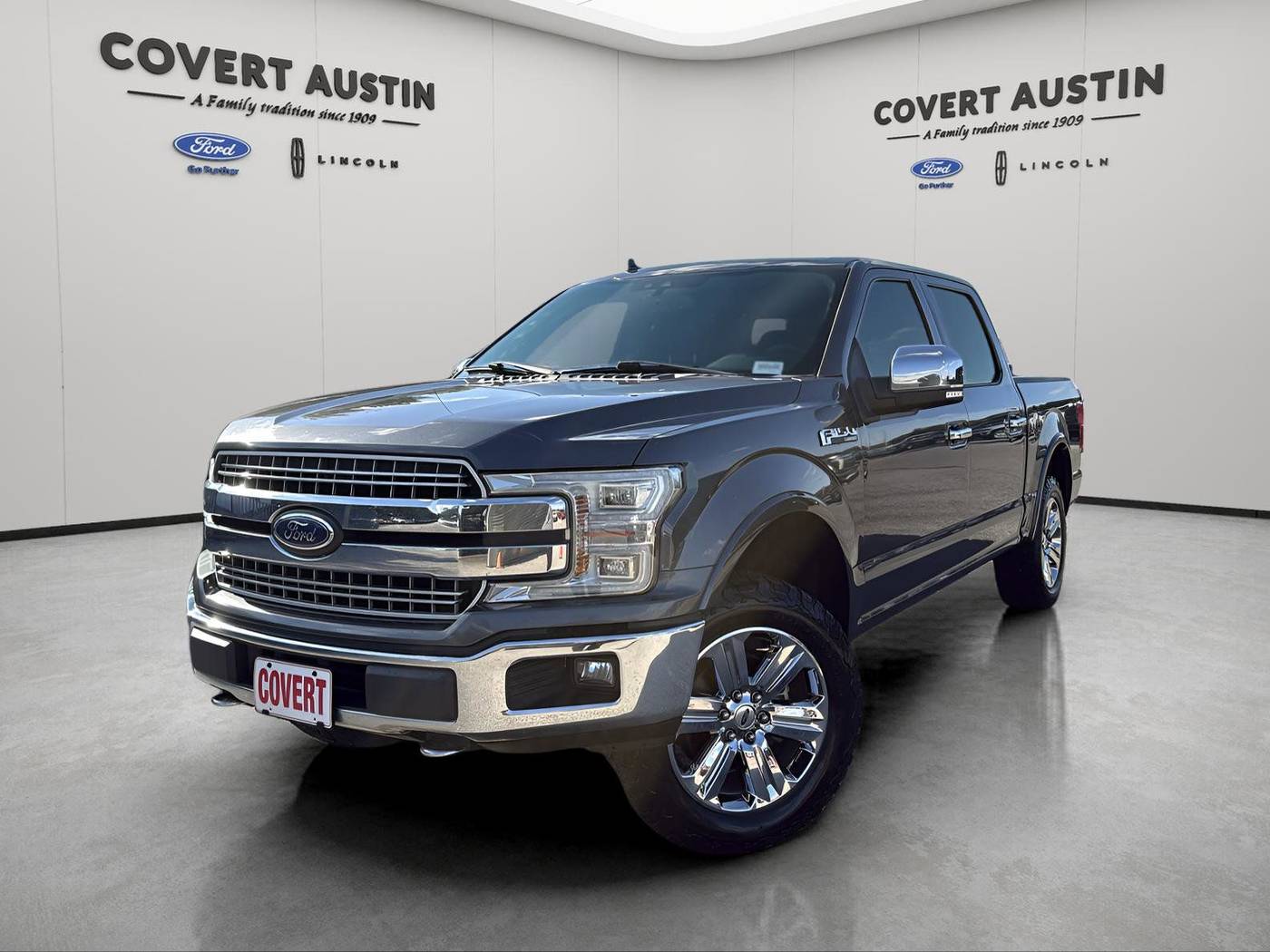 2018 Ford F-150 Lariat — Pickup Truck — 115,339 mi — Austin, TX