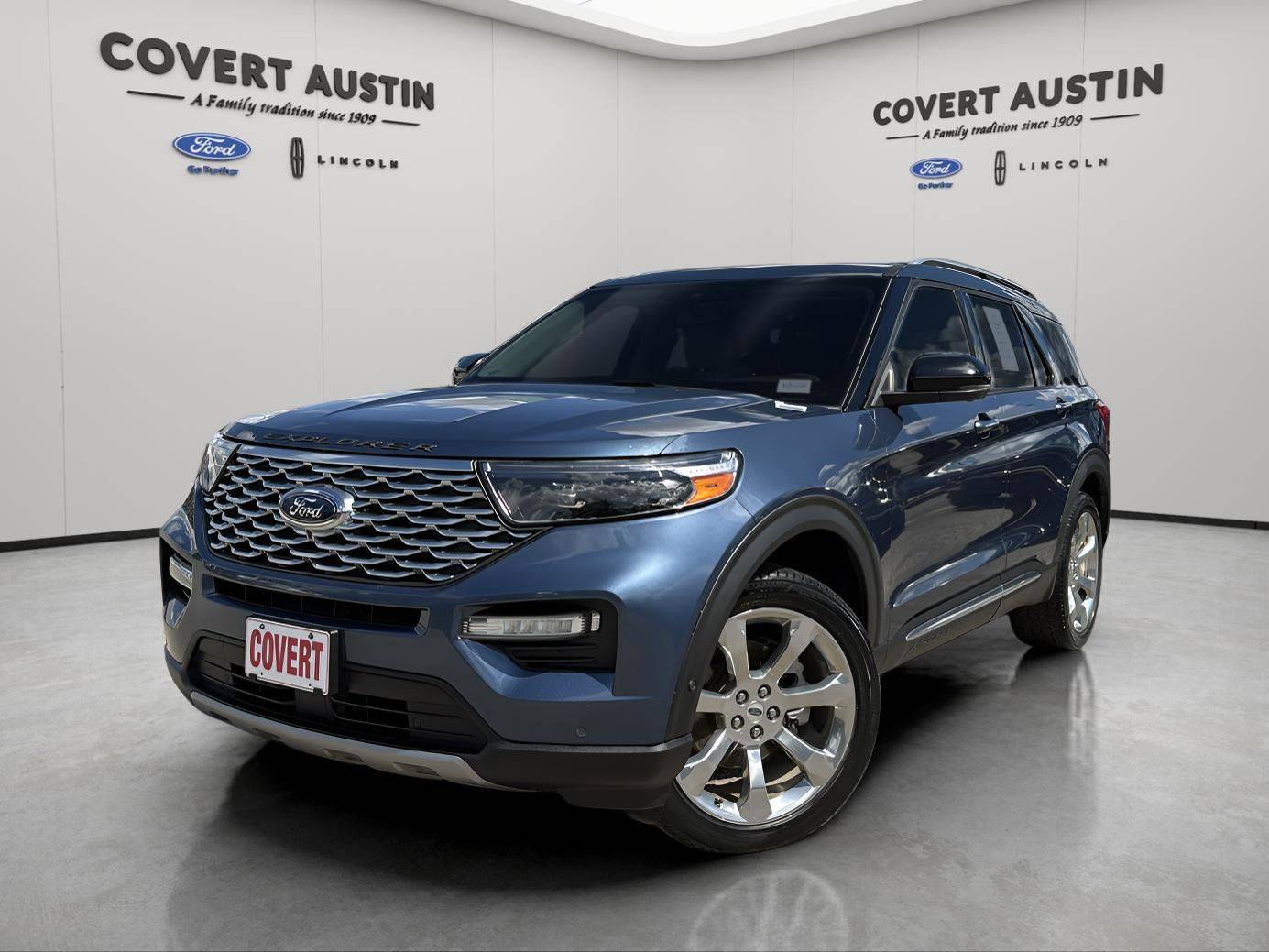 2020 Ford Explorer Platinum — SUV — 112,564 mi — Austin, TX