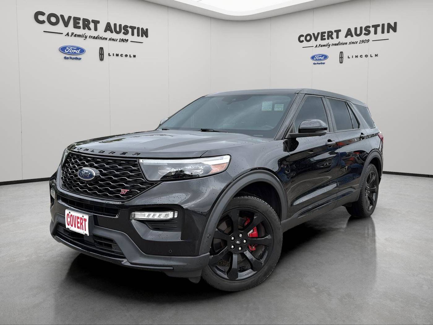 2021 Ford Explorer ST — SUV — 60,155 mi — Austin, TX