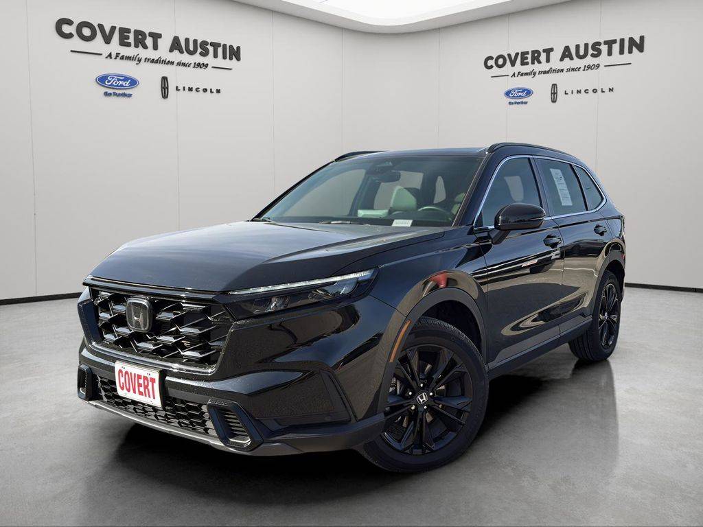 2025 Honda CR-V Hybrid Sport Touring — SUV — 9,242 mi — Austin, TX