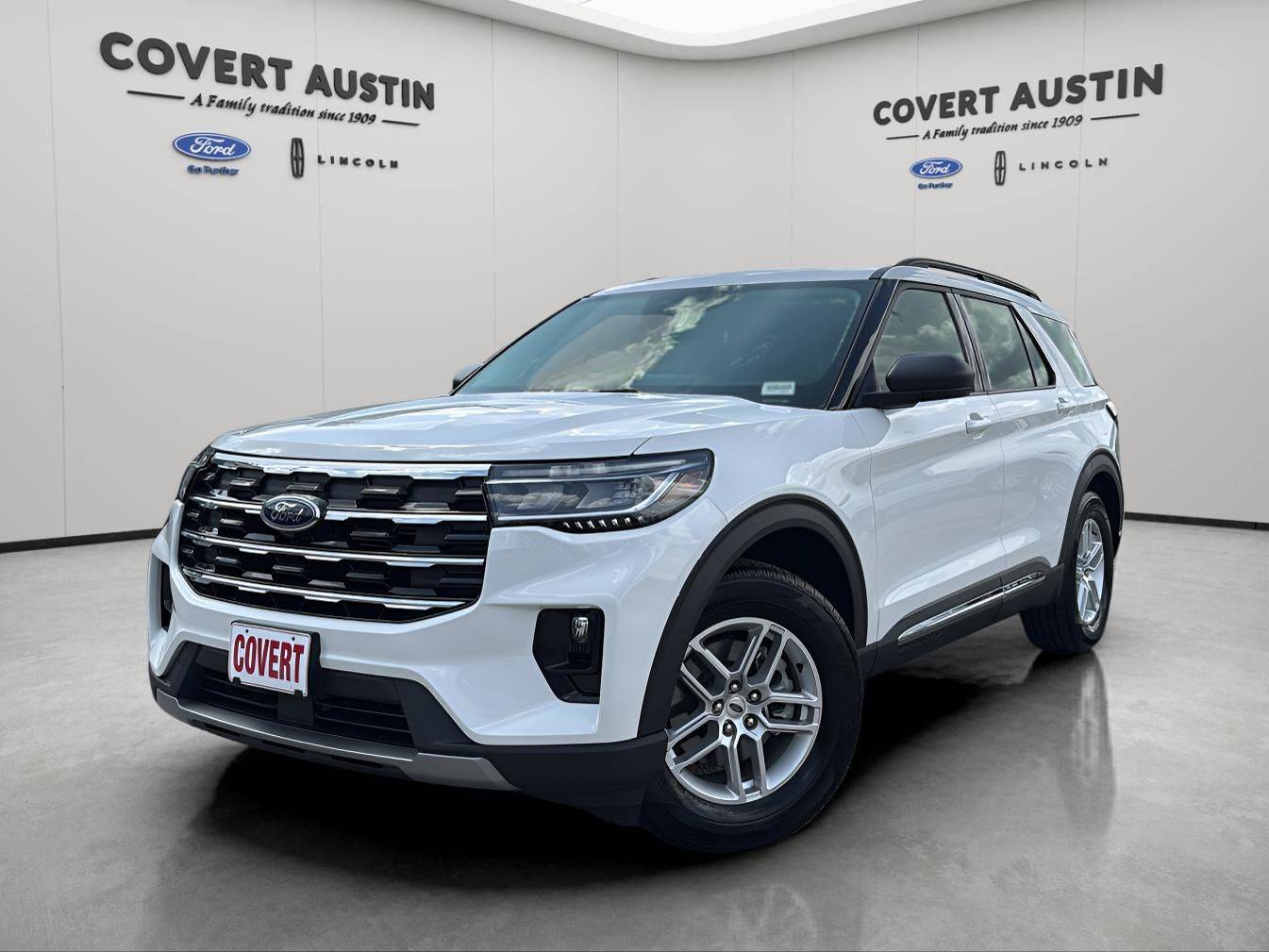 2025 Ford Explorer Active — SUV — 1,043 mi — Austin, TX