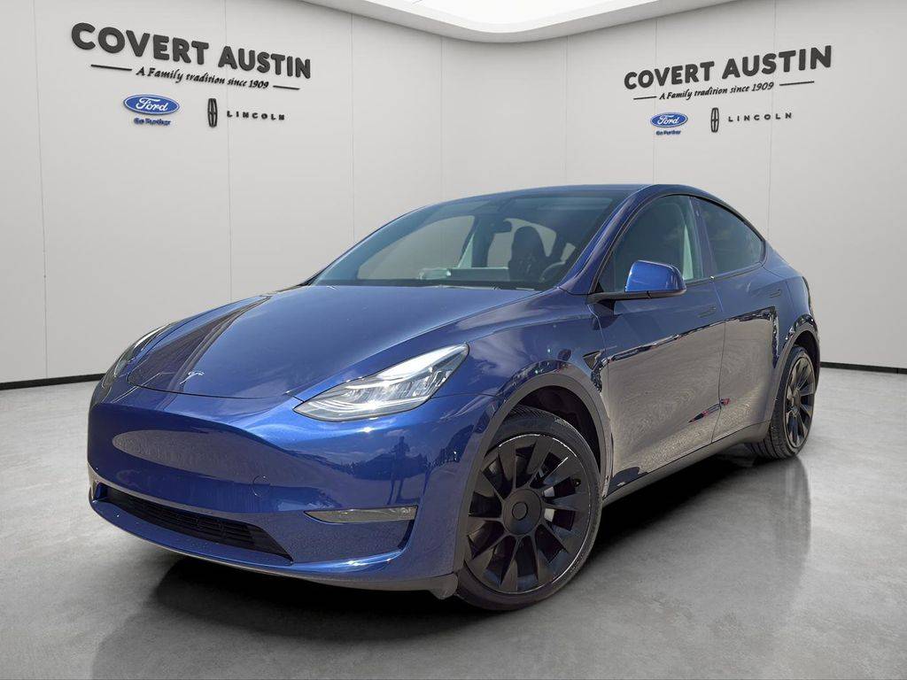 2023 Tesla Model Y Long Range — SUV — 14,435 mi — Austin, TX