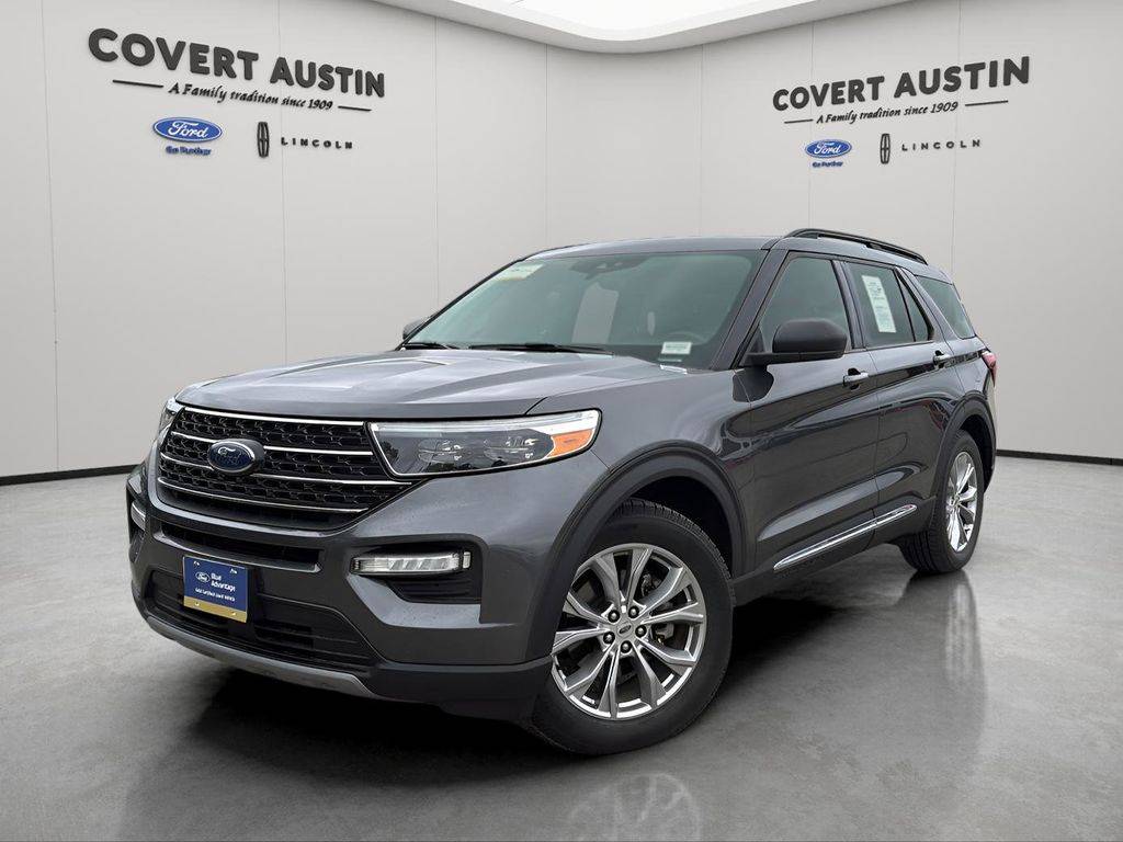 2020 Ford Explorer XLT — SUV — 57,433 mi — Austin, TX