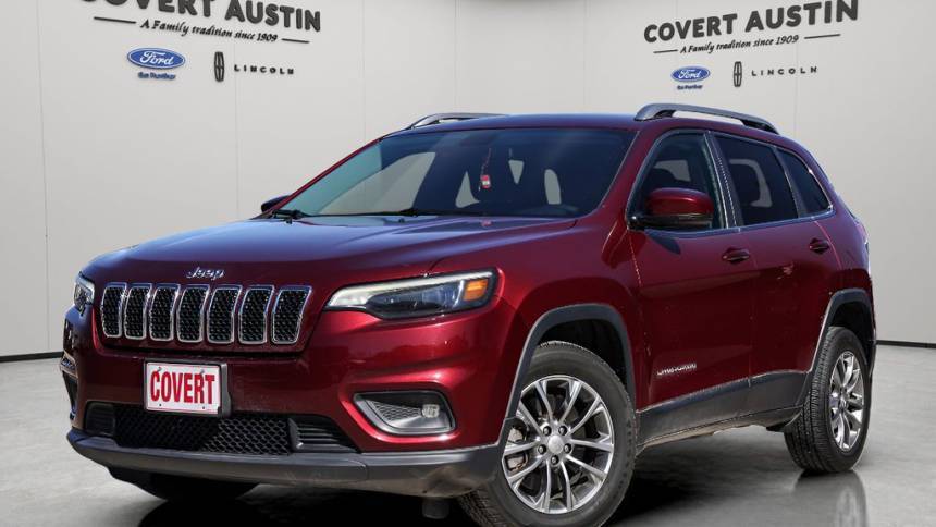 2020 Jeep Cherokee Latitude Plus — SUV — 71,873 mi — Austin, TX