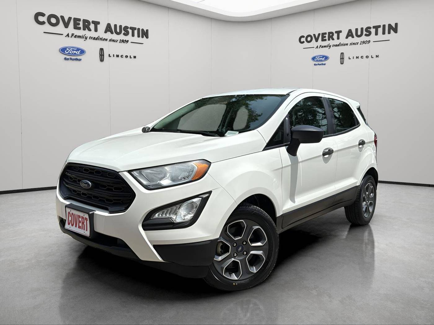 2020 Ford EcoSport S — SUV — 52,753 mi — Austin, TX