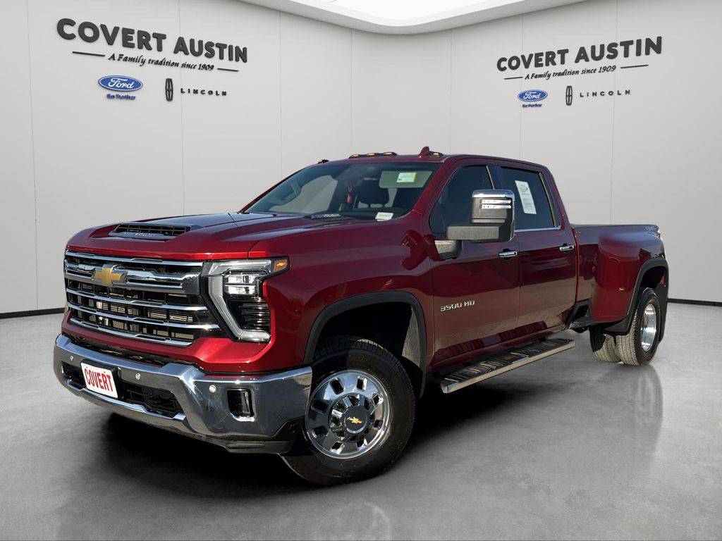 2024 Chevrolet Silverado 3500HD LTZ — Pickup Truck — 23,241 mi — Austin, TX