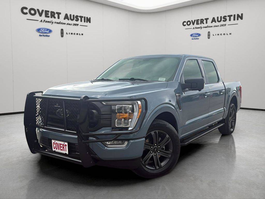 2023 Ford F-150 XLT — Pickup Truck — 22,268 mi — Austin, TX