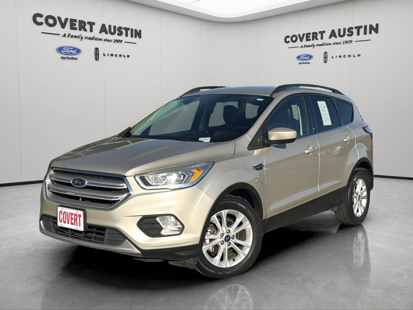 2018 Ford Escape SEL — SUV — 34,571 mi — Austin, TX