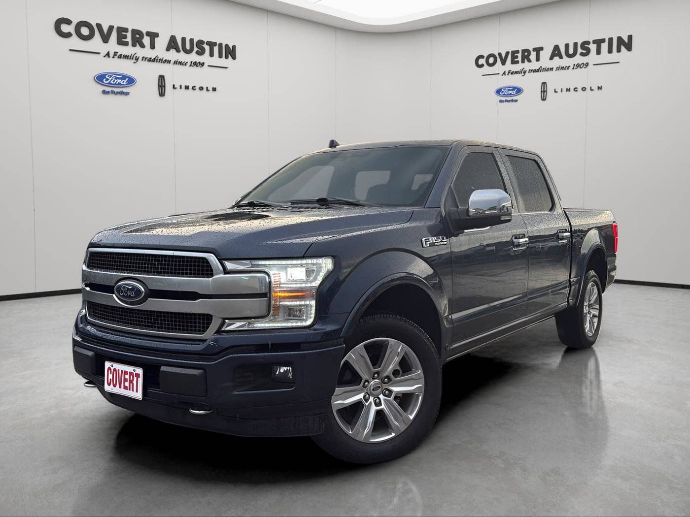 2020 Ford F-150 Platinum — Pickup Truck — 58,895 mi — Austin, TX