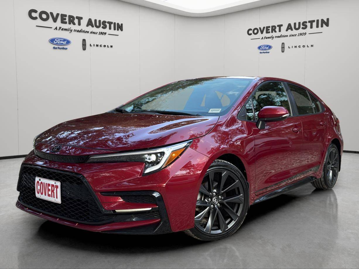 2023 Toyota Corolla SE — Sedan — 25,915 mi — Austin, TX