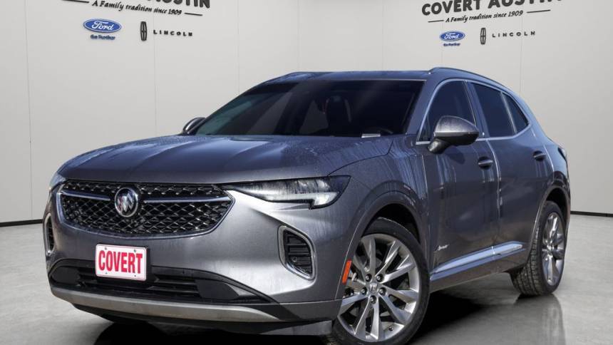 2022 Buick Envision Avenir — SUV — 85,534 mi — Austin, TX