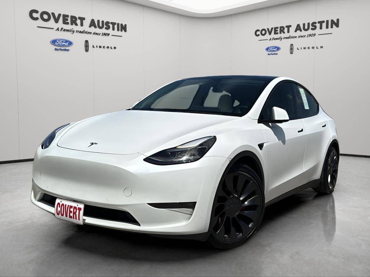 2021 Tesla Model Y Performance — SUV — 78,101 mi — Austin, TX