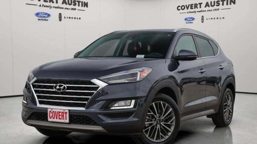 2021 Hyundai Tucson Limited — SUV — 48,817 mi — Austin, TX