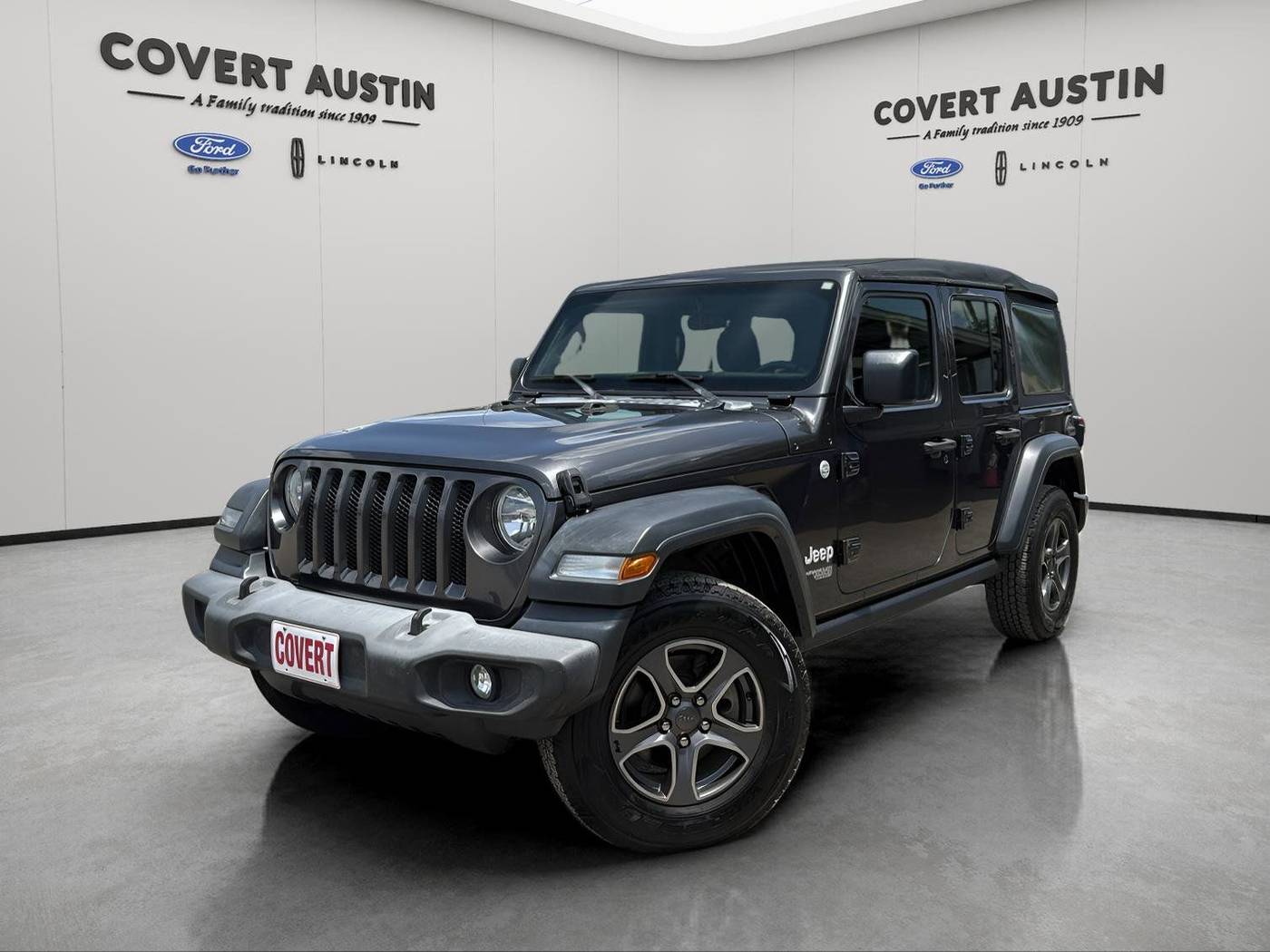 2018 Jeep Wrangler Sport S — SUV — 102,392 mi — Austin, TX