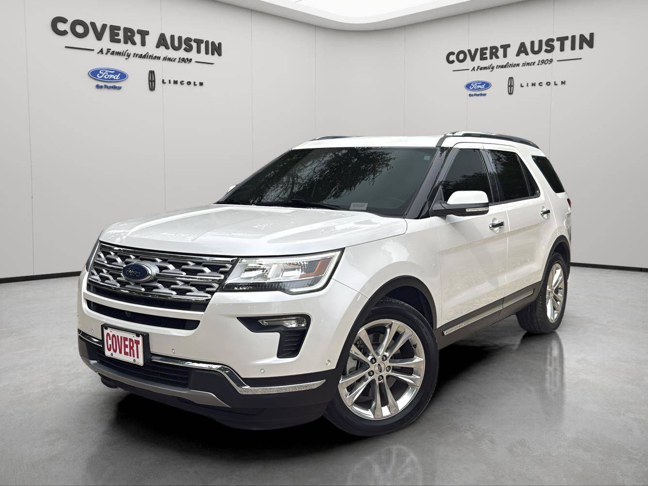 2018 Ford Explorer Limited — SUV — 80,150 mi — Austin, TX