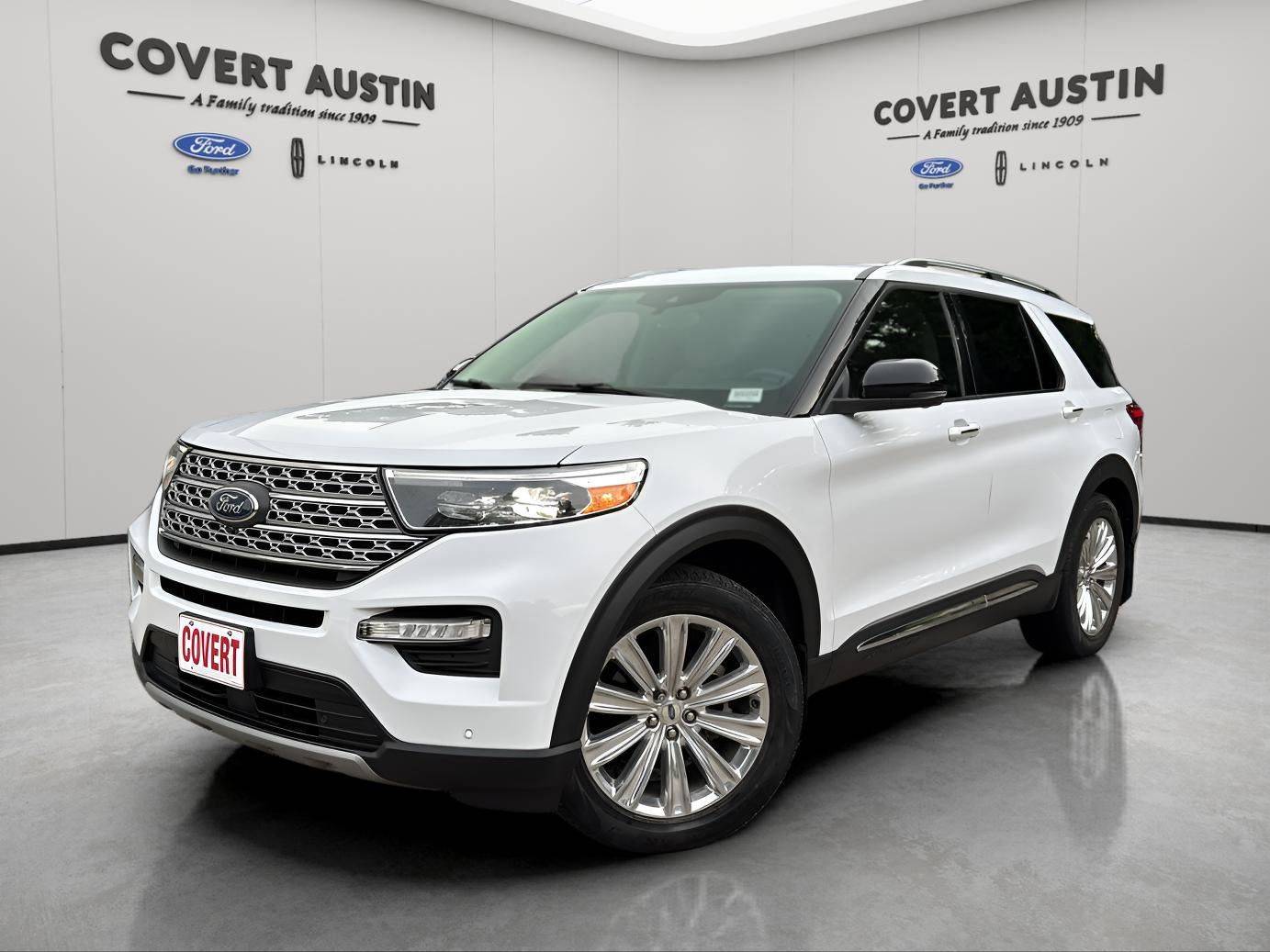 2021 Ford Explorer Limited — SUV — 62,423 mi — Austin, TX
