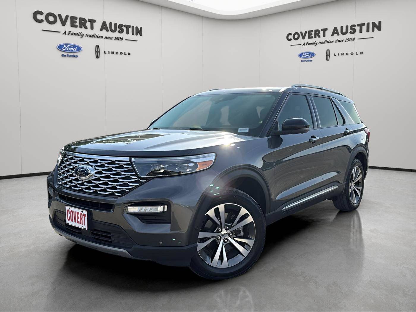 2020 Ford Explorer Platinum — SUV — 59,365 mi — Austin, TX