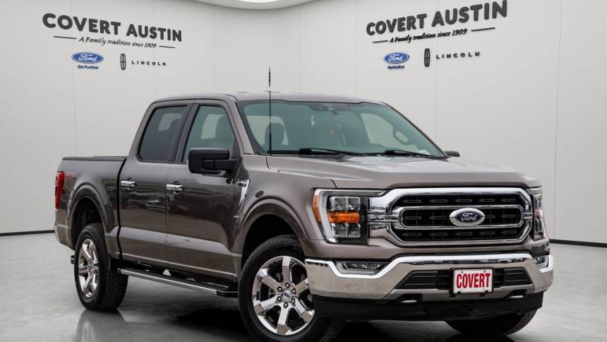2021 Ford F-150 XLT — Pickup Truck — 43,165 mi — Austin, TX