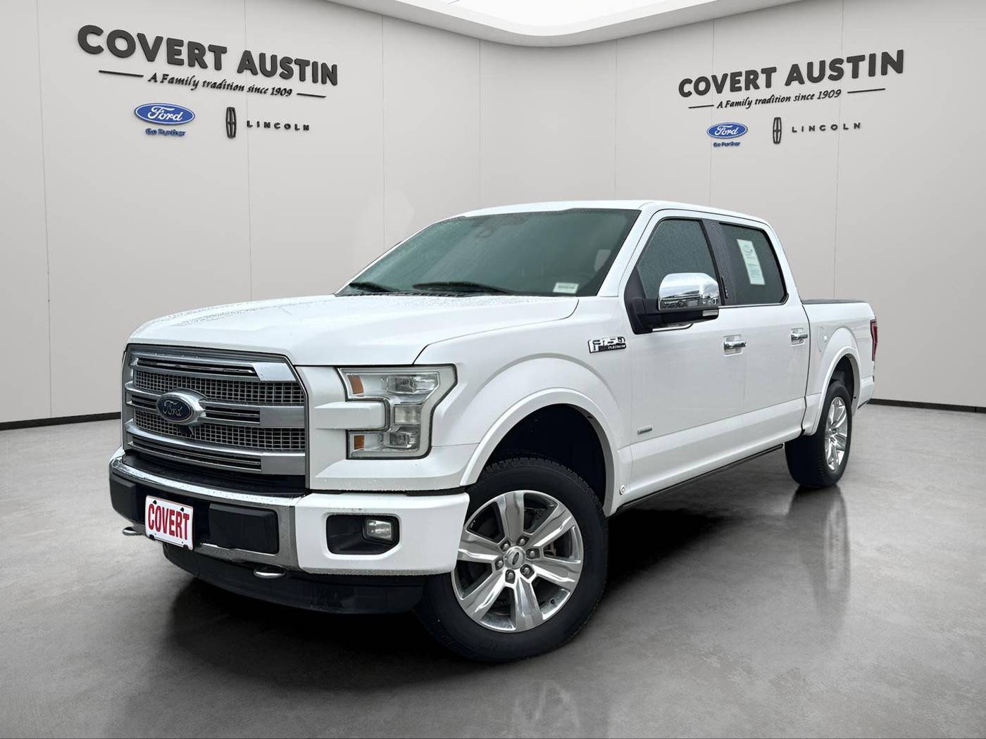 2015 Ford F-150 Platinum — Pickup Truck — 130,648 mi — Austin, TX