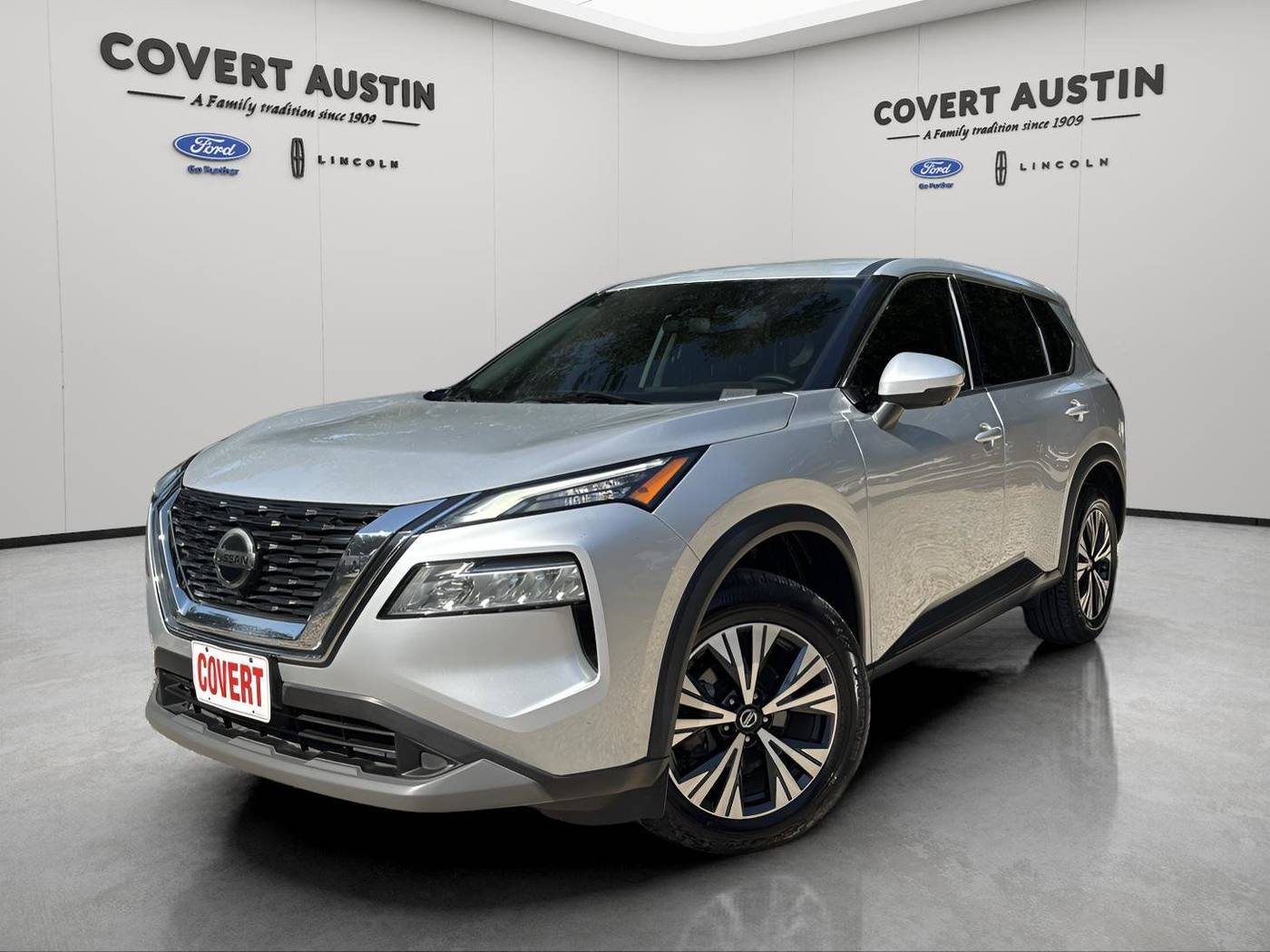 2021 Nissan Rogue SV — SUV — 90,736 mi — Austin, TX
