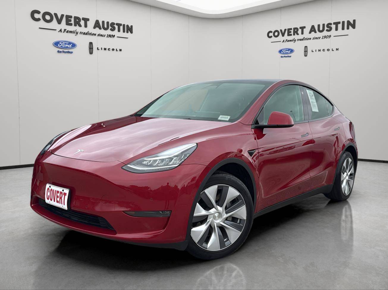 2022 Tesla Model Y Long Range — SUV — 46,541 mi — Austin, TX