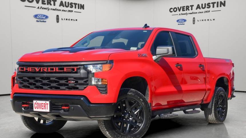 2024 Chevrolet Silverado 1500 Custom Trail Boss — Pickup Truck — 7,284 mi — Austin, TX