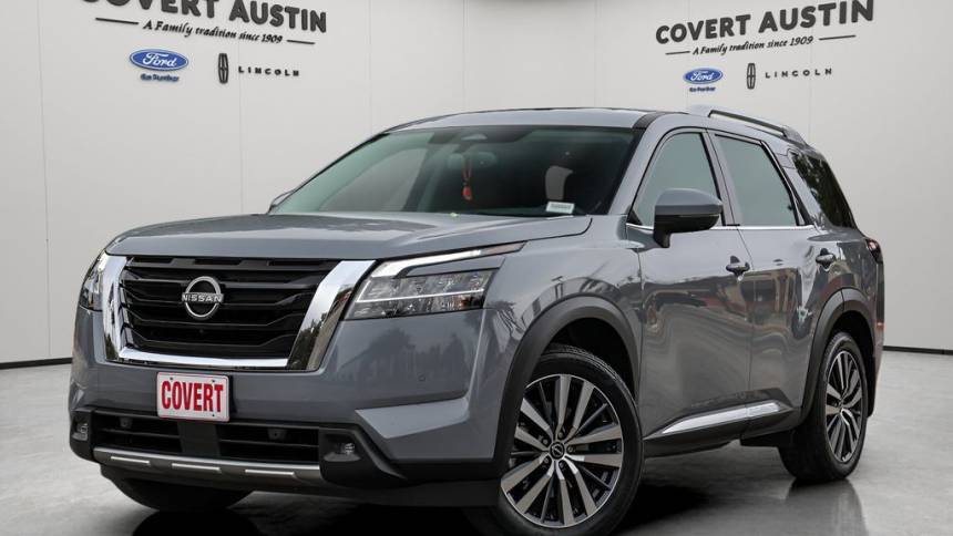 2022 Nissan Pathfinder Platinum — SUV — 31,089 mi — Austin, TX