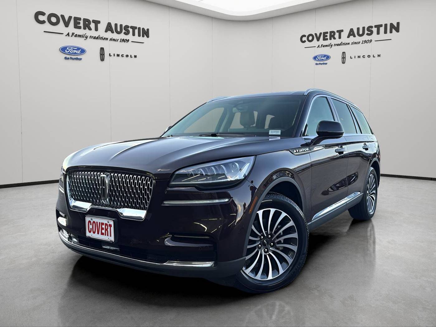 2023 Lincoln Aviator Reserve — SUV — 50,858 mi — Austin, TX