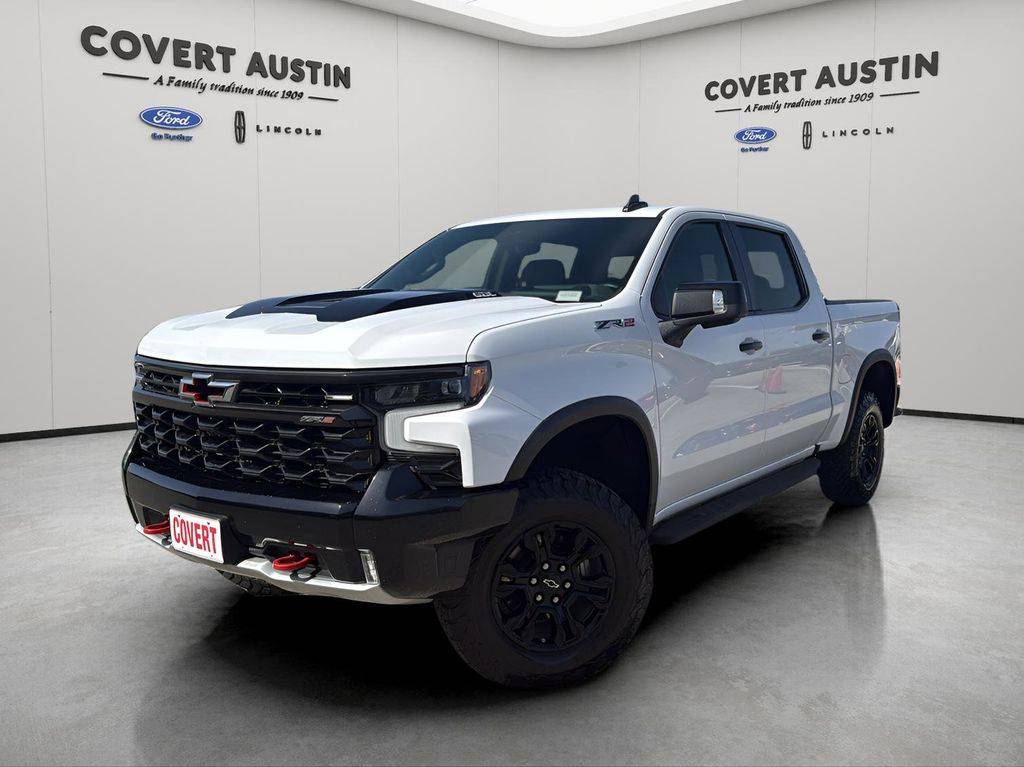 2022 Chevrolet Silverado 1500 ZR2 — Pickup Truck — 60,987 mi — Austin, TX