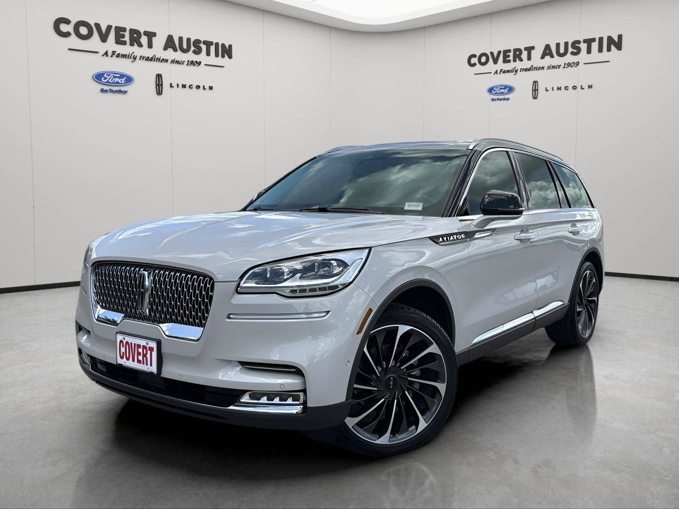 2023 Lincoln Aviator Reserve — SUV — 42,189 mi — Austin, TX