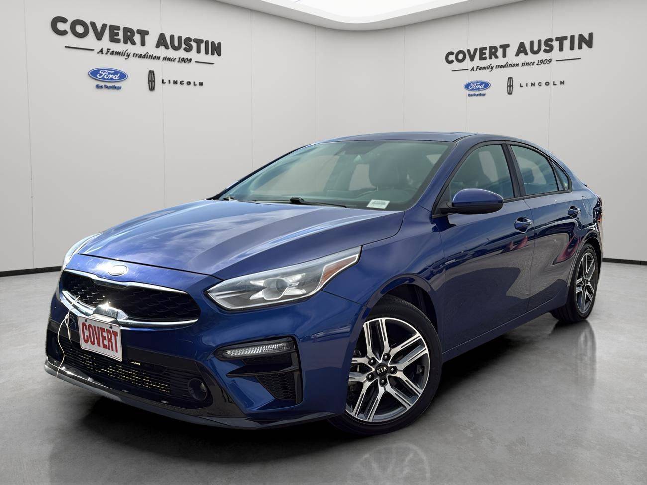 2019 Kia Forte S — Sedan — 61,138 mi — Austin, TX