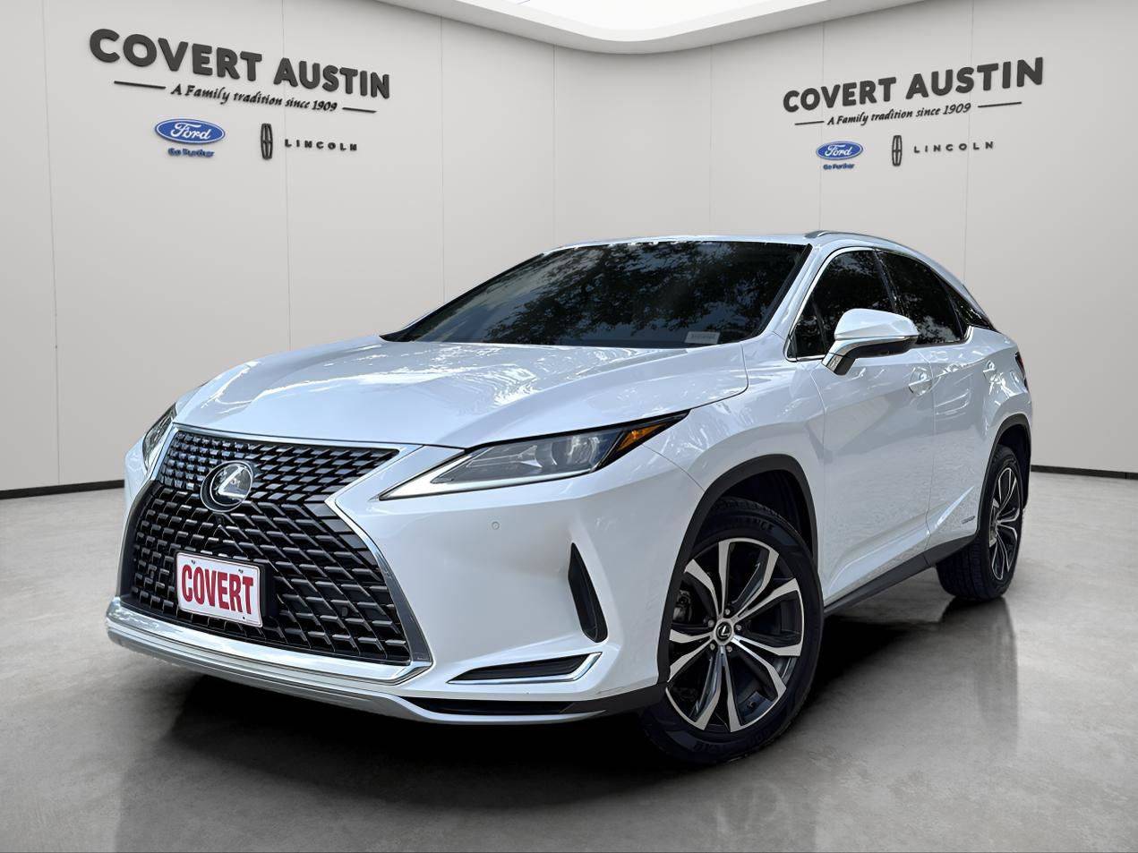 2020 Lexus RX RX 450h — SUV — 84,264 mi — Austin, TX