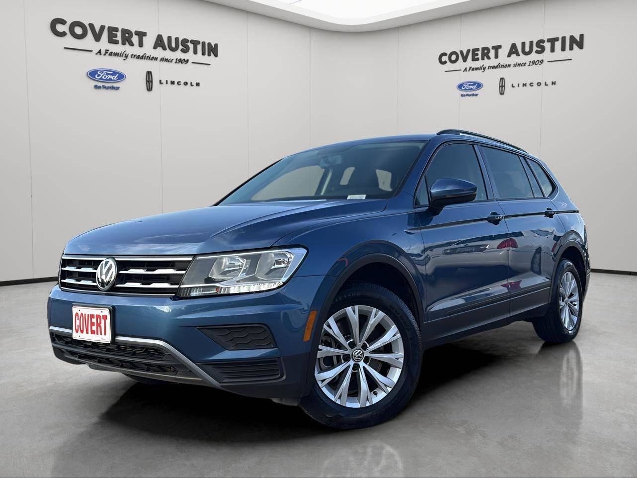 2019 Volkswagen Tiguan S — SUV — 52,330 mi — Austin, TX