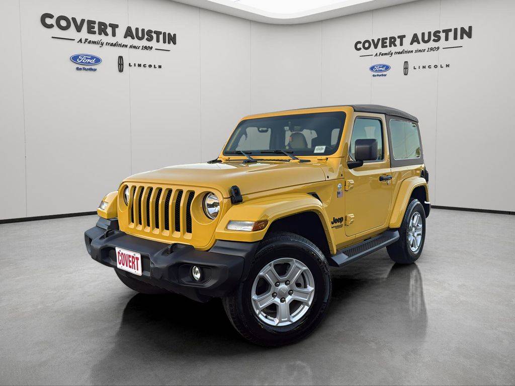 2021 Jeep Wrangler Sport S — SUV — 35,571 mi — Austin, TX