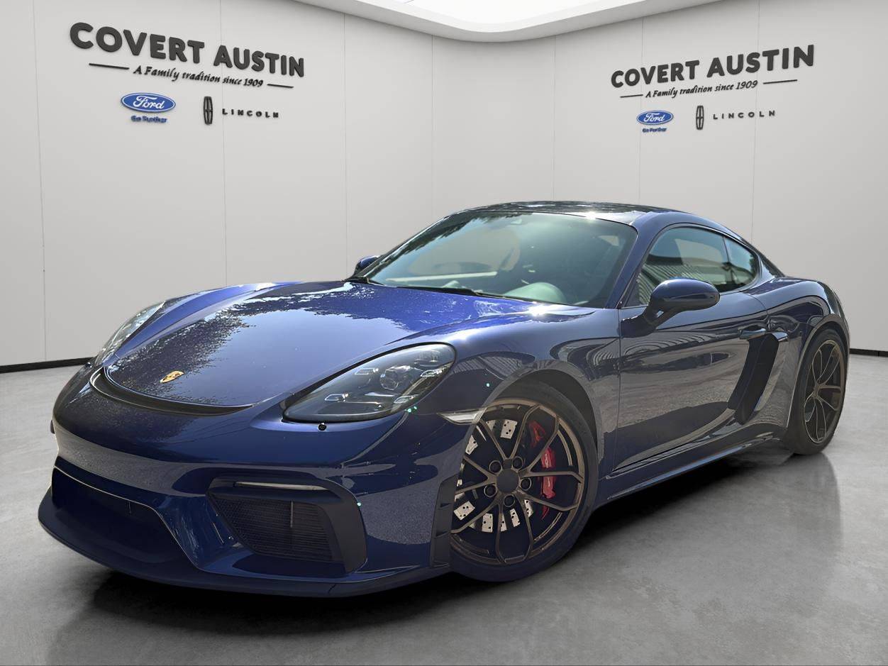 2020 Porsche 718 Cayman GT4 — Coupe — 21,361 mi — Austin, TX