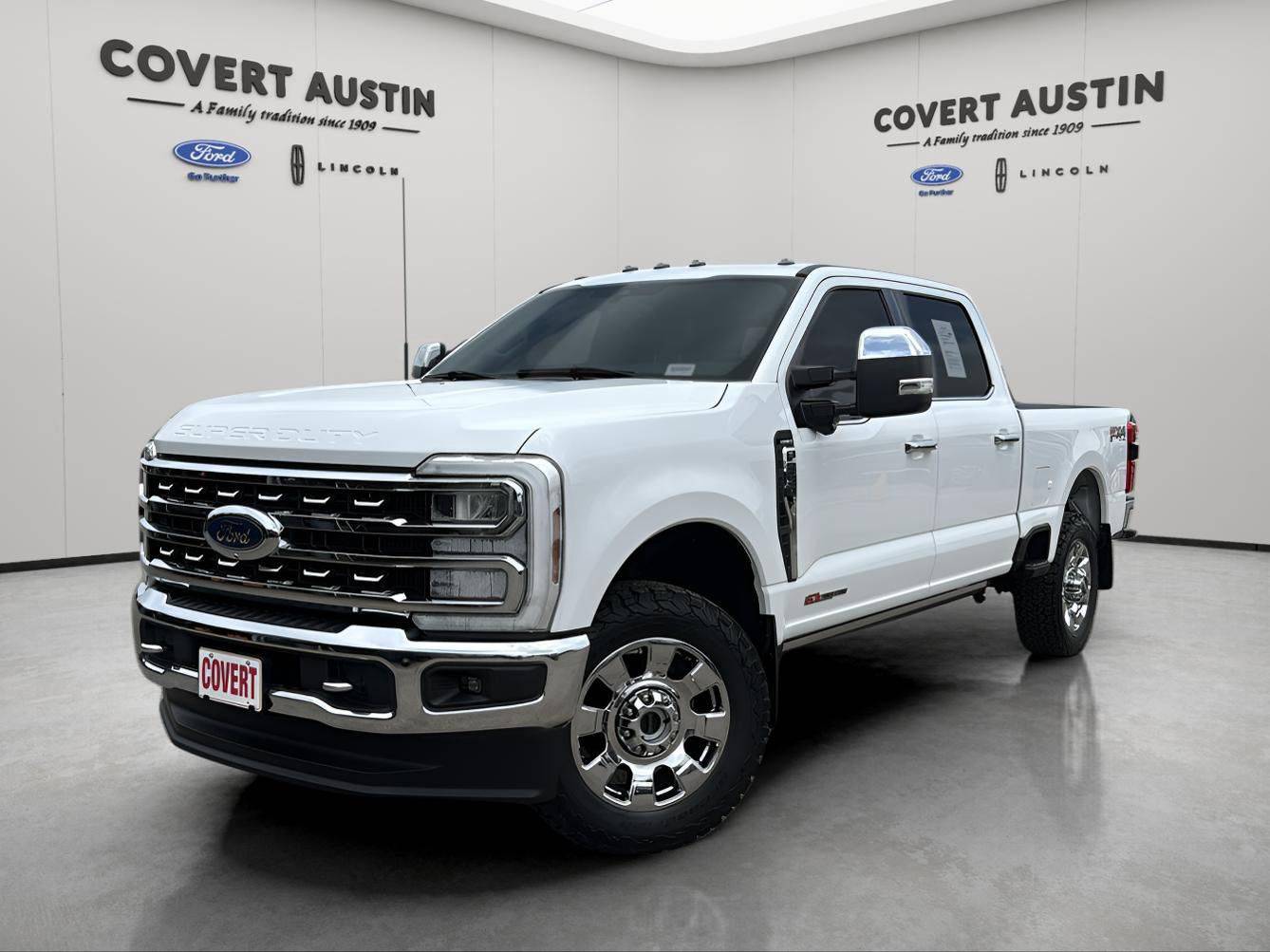 2024 Ford Super Duty F-350 LARIAT — Pickup Truck — 1,250 mi — Austin, TX